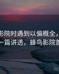 读蜂鸟影院时遇到以偏概全，该怎么理解：一篇讲透，蜂鸟影院首页界面