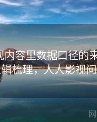 人人影视内容里数据口径的来龙去脉：逻辑梳理，人人影视问题