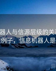 爱看机器人与信源层级的关系梳理：典型例子，信息机器人是什么