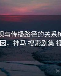 神马影视与传播路径的关系梳理：形成原因，神马 搜索剧集 视频名