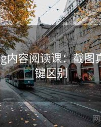 糖心Vlog内容阅读课：截图真伪的关键区别