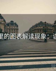 微密圈里的图表解读现象：误解澄清