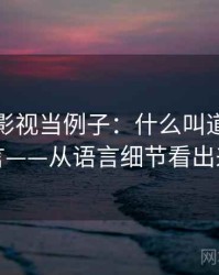 拿番茄影视当例子：什么叫道德化语言——从语言细节看出来