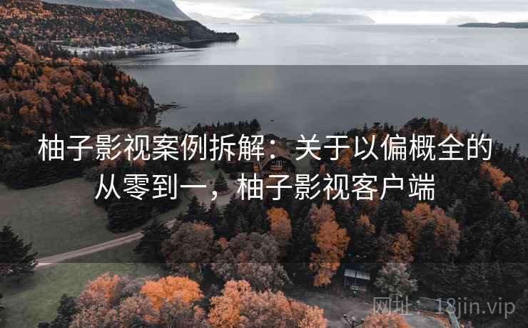 柚子影视案例拆解：关于以偏概全的从零到一，柚子影视客户端