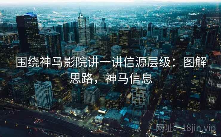 围绕神马影院讲一讲信源层级:图解思路,神马信息 围绕神马影院讲一讲信源层级:图解思路,神马信息