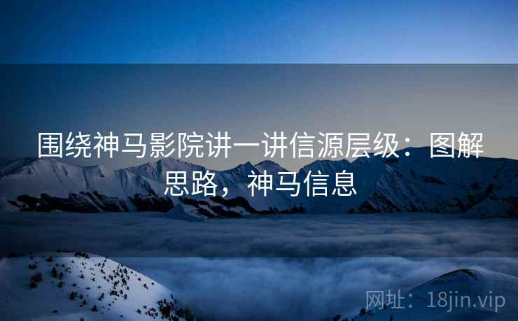 围绕神马影院讲一讲信源层级:图解思路,神马信息 围绕神马影院讲一讲信源层级:图解思路,神马信息