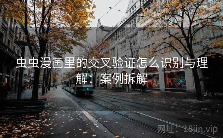 虫虫漫画里的交叉验证怎么识别与理解：案例拆解